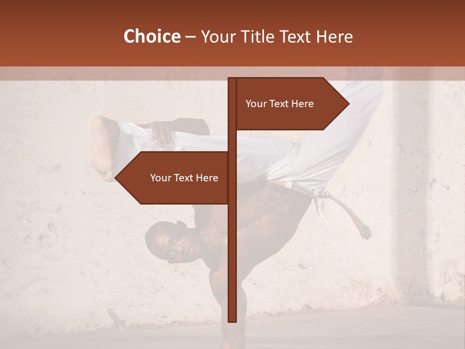 Performer Person Attractive PowerPoint Template