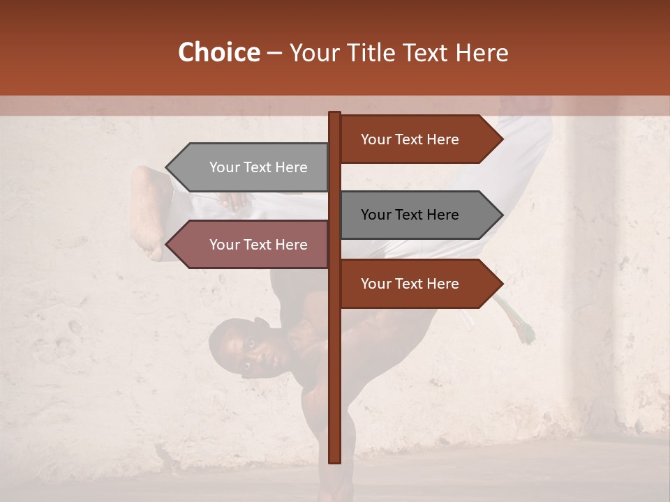 Performer Person Attractive PowerPoint Template