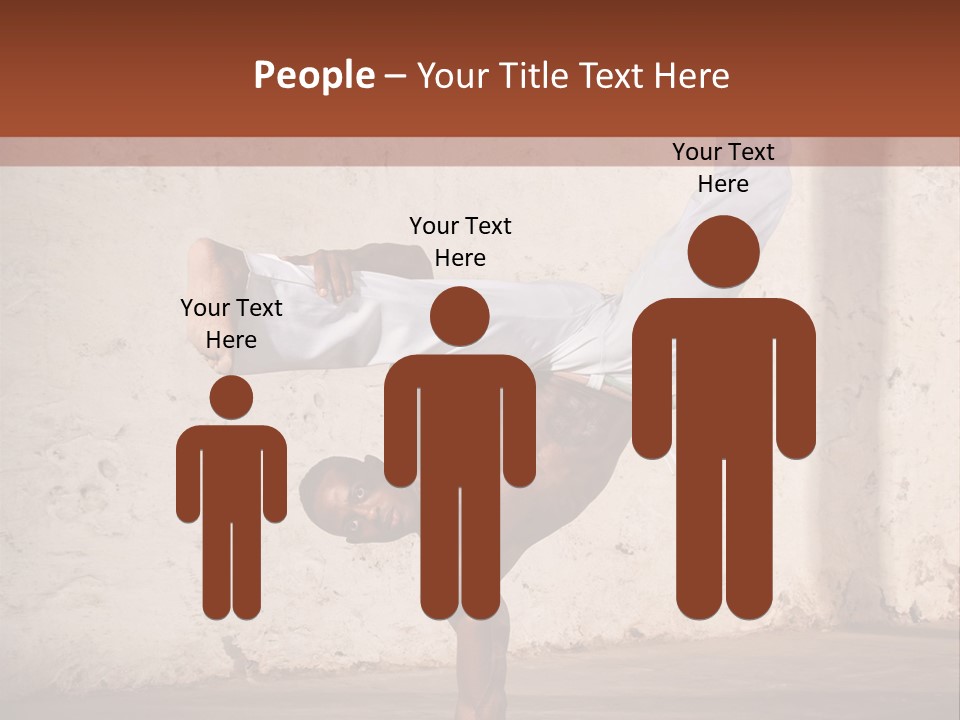 Performer Person Attractive PowerPoint Template