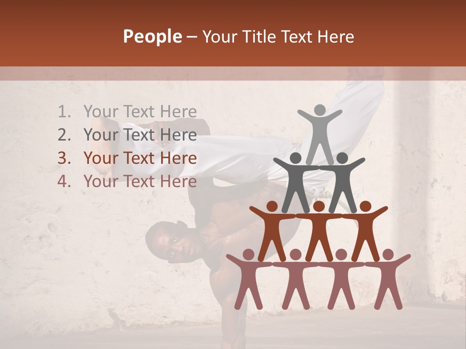 Performer Person Attractive PowerPoint Template