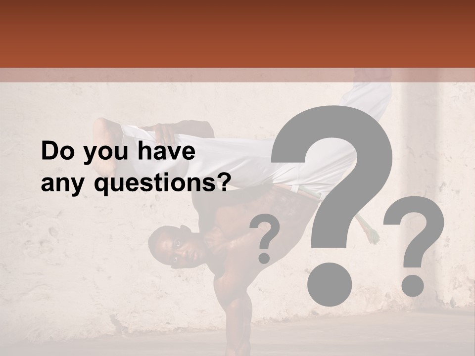 Performer Person Attractive PowerPoint Template