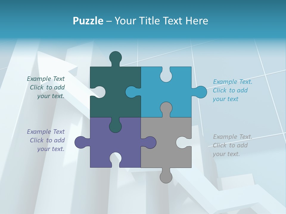 Graphic Gain Marketing PowerPoint Template