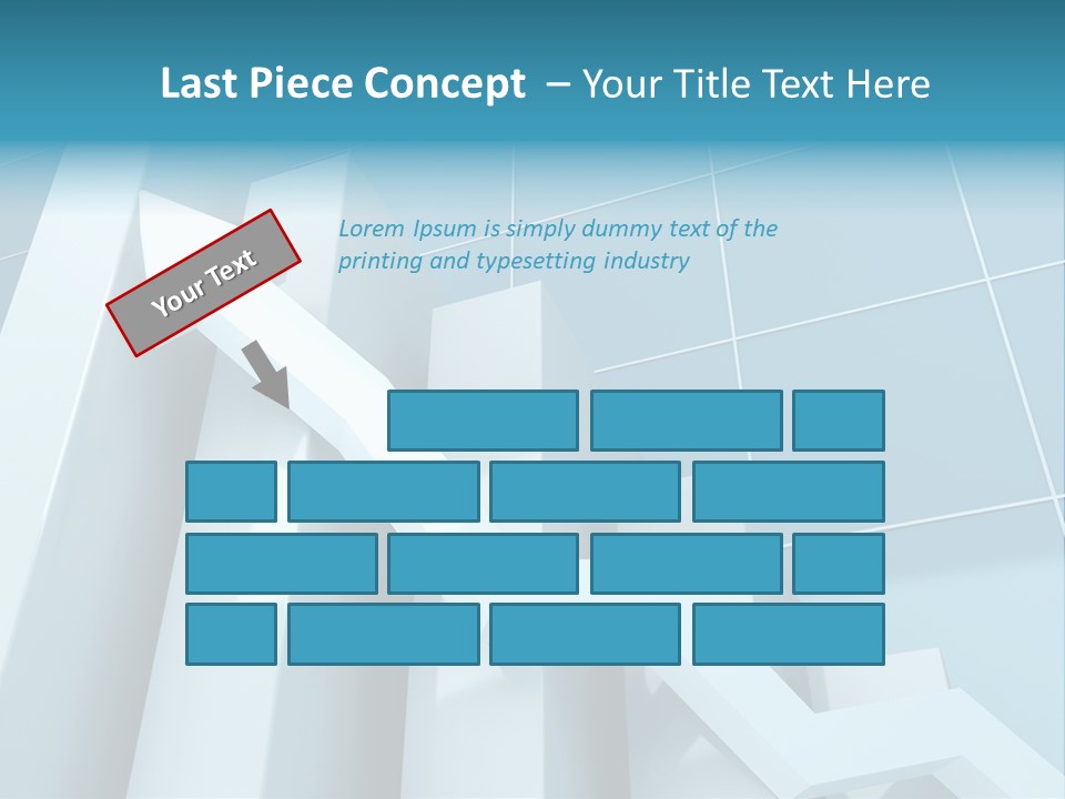 Graphic Gain Marketing PowerPoint Template