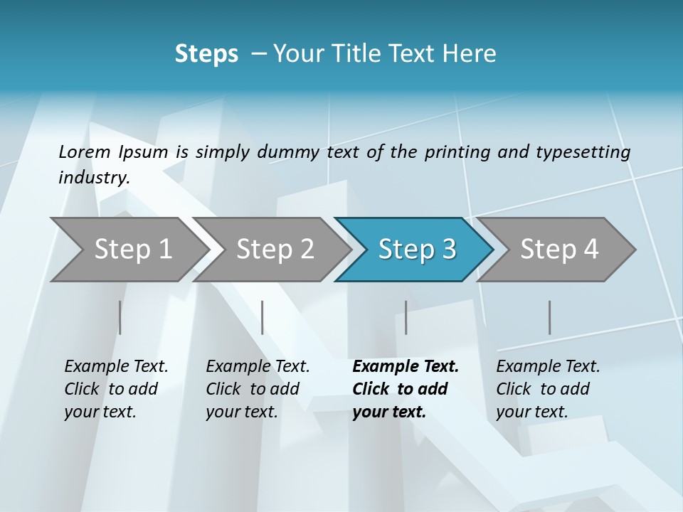 Graphic Gain Marketing PowerPoint Template