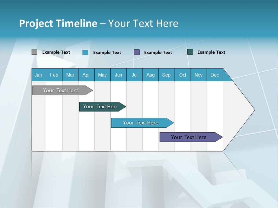 Graphic Gain Marketing PowerPoint Template