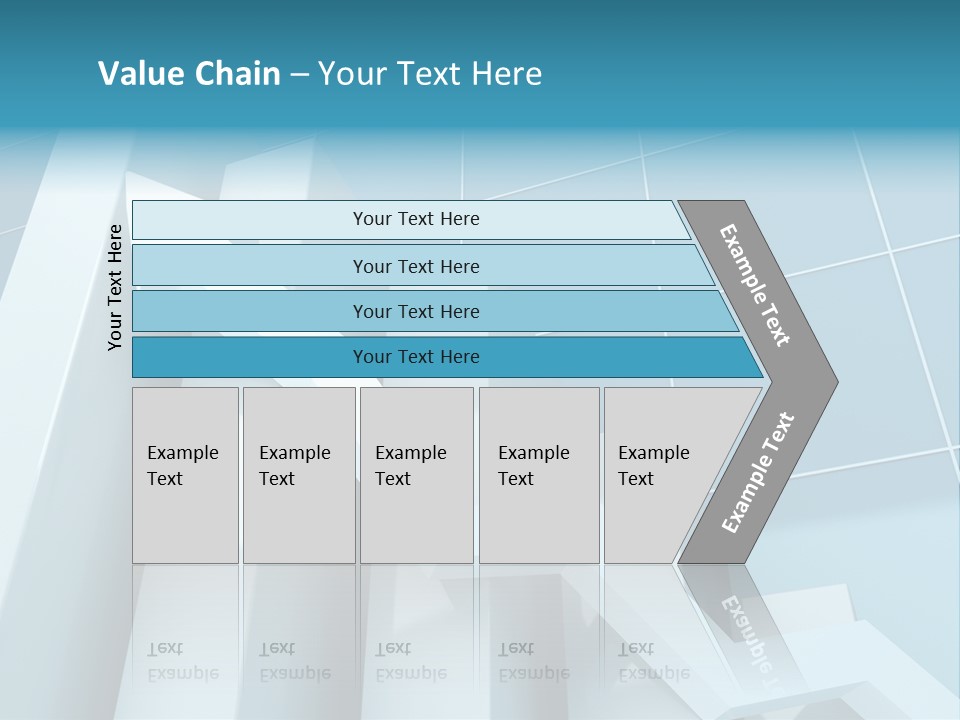 Graphic Gain Marketing PowerPoint Template