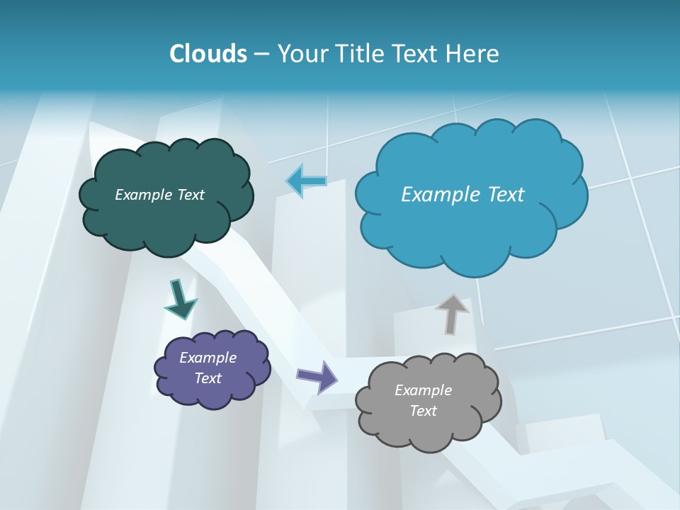 Graphic Gain Marketing PowerPoint Template
