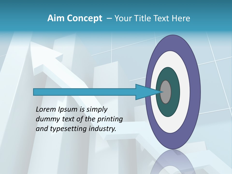 Graphic Gain Marketing PowerPoint Template