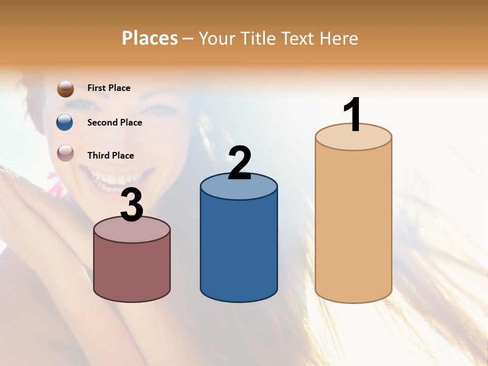 Lovers Together Women PowerPoint Template