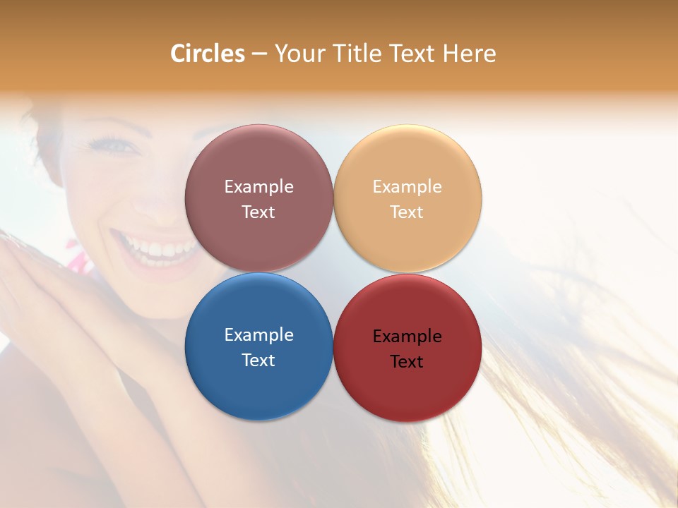 Lovers Together Women PowerPoint Template