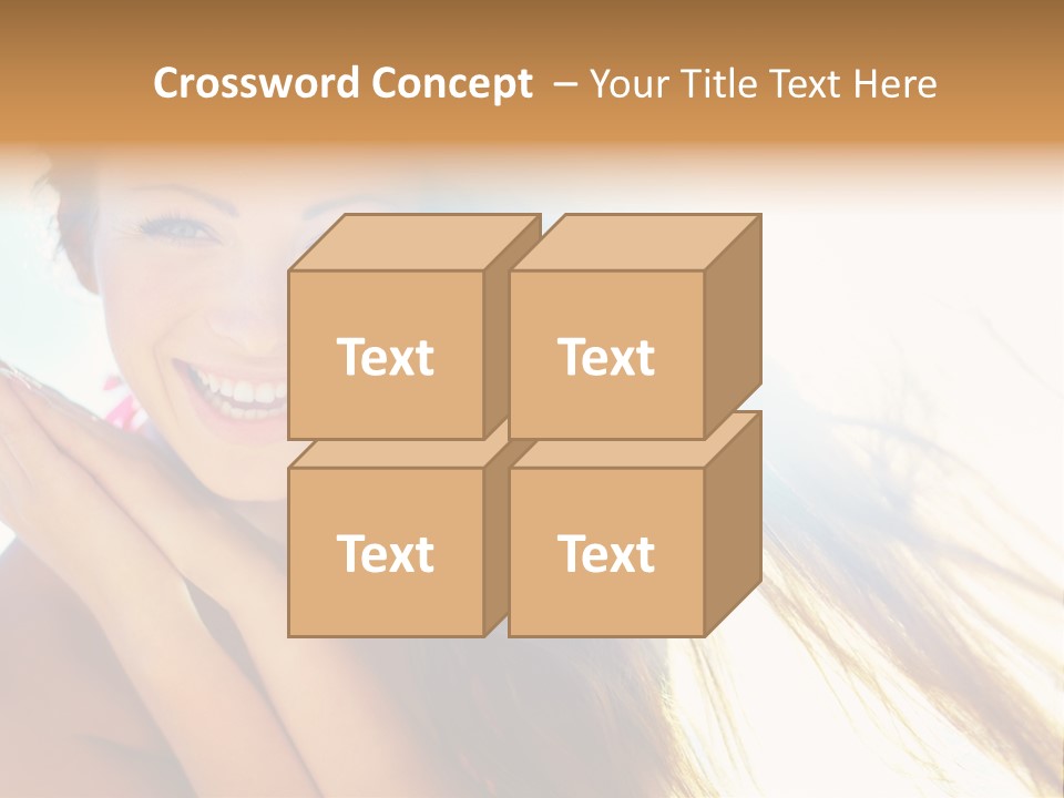 Lovers Together Women PowerPoint Template