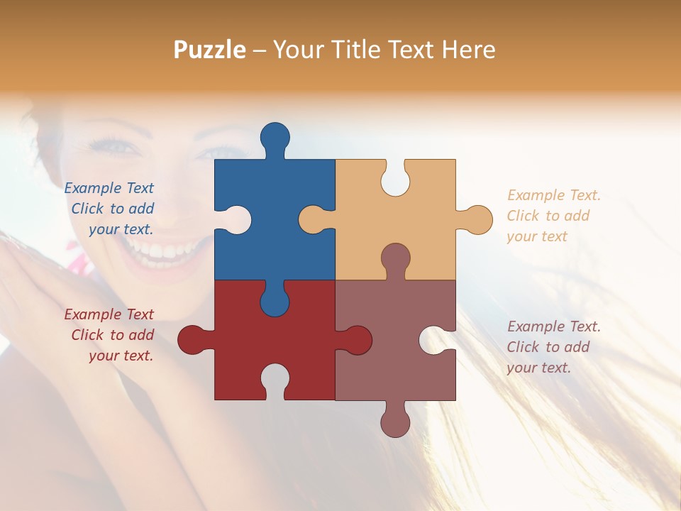 Lovers Together Women PowerPoint Template