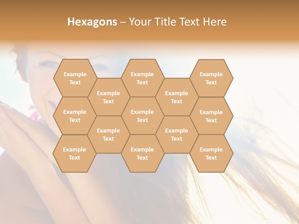 Lovers Together Women PowerPoint Template