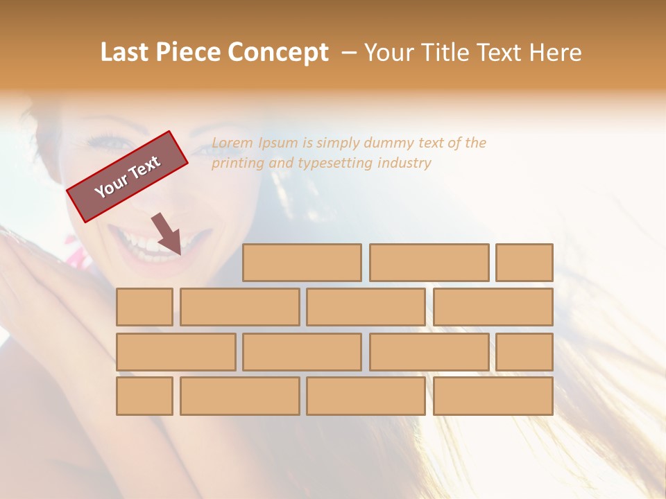 Lovers Together Women PowerPoint Template