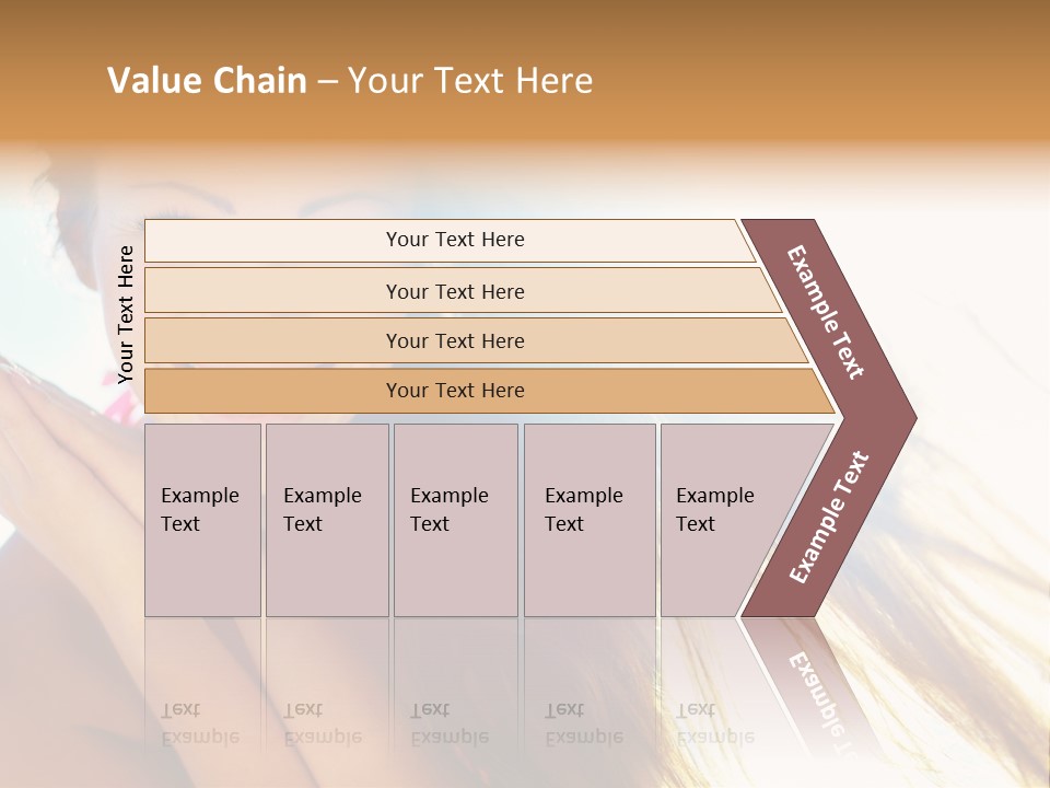Lovers Together Women PowerPoint Template