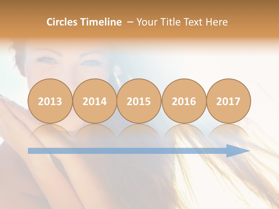 Lovers Together Women PowerPoint Template