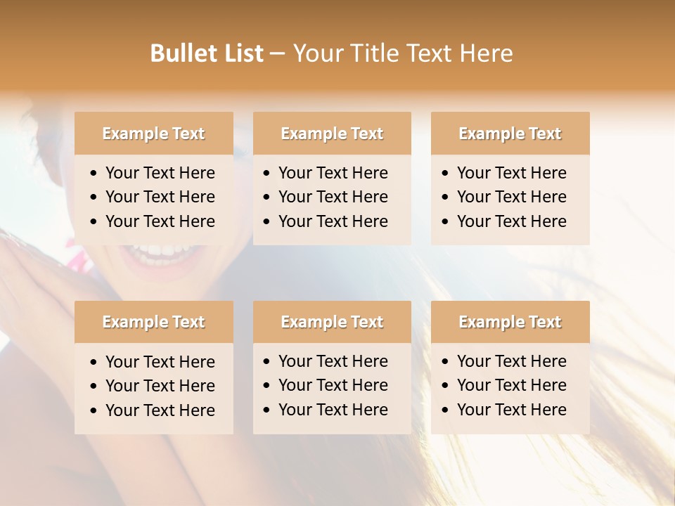 Lovers Together Women PowerPoint Template