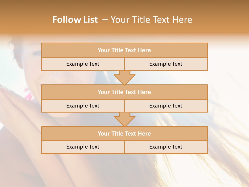 Lovers Together Women PowerPoint Template