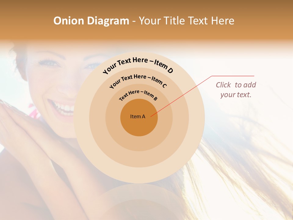 Lovers Together Women PowerPoint Template