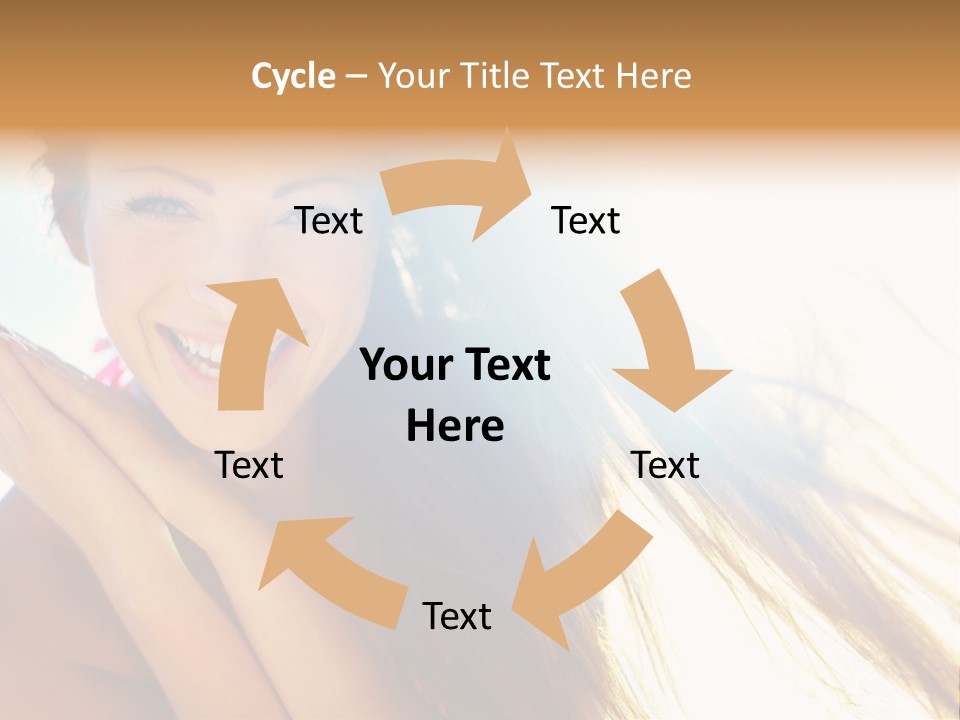 Lovers Together Women PowerPoint Template