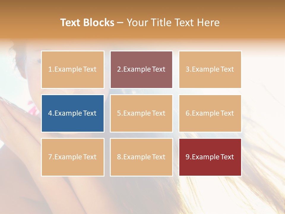 Lovers Together Women PowerPoint Template