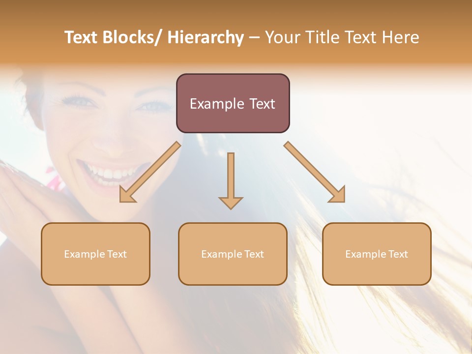 Lovers Together Women PowerPoint Template