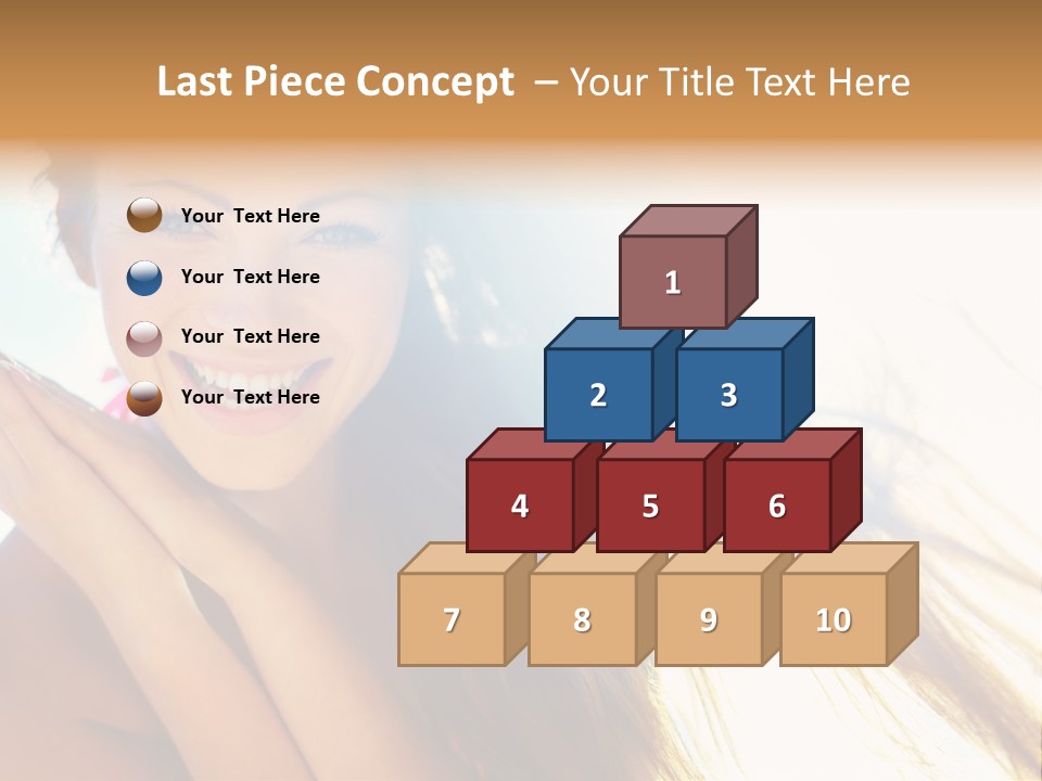 Lovers Together Women PowerPoint Template