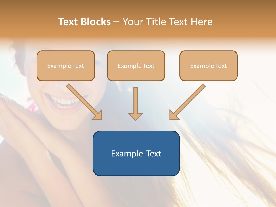Lovers Together Women PowerPoint Template