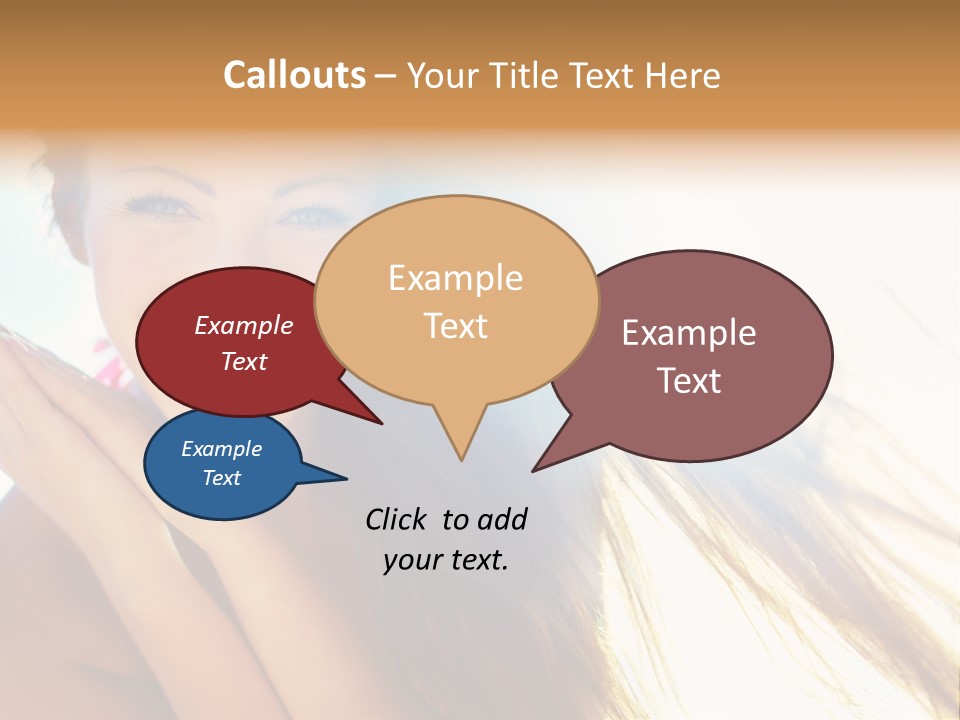 Lovers Together Women PowerPoint Template