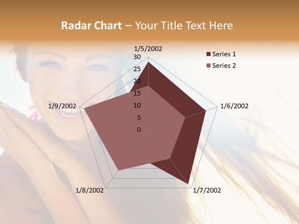 Lovers Together Women PowerPoint Template