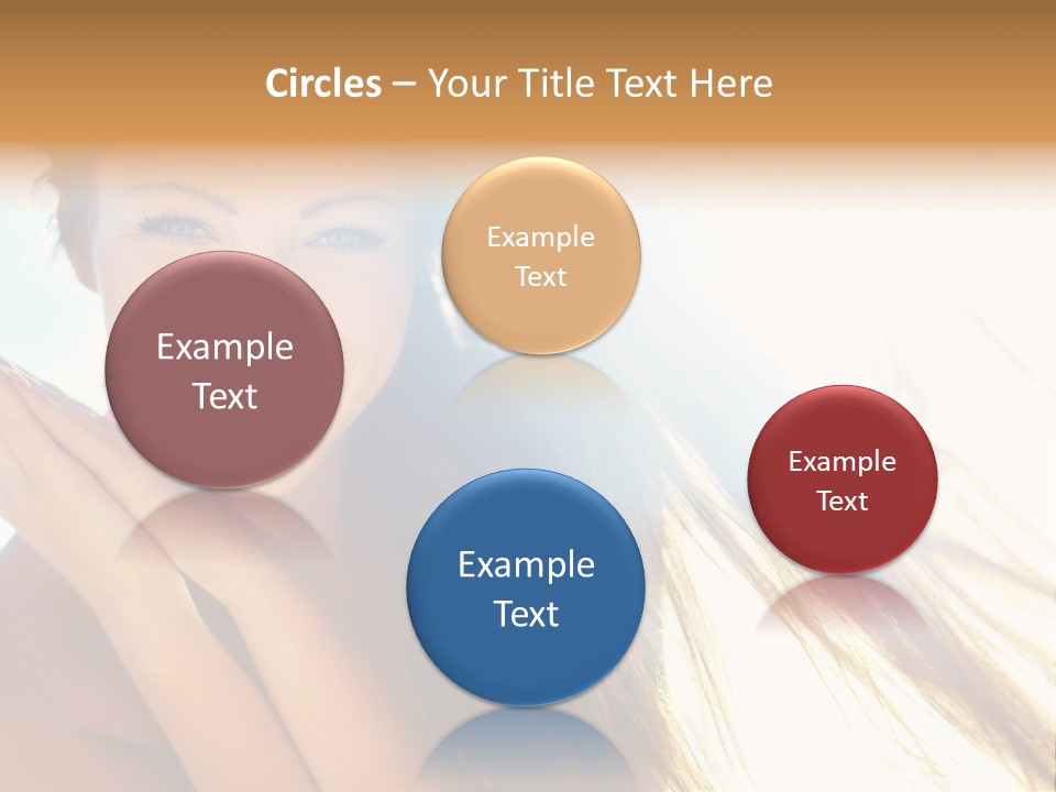 Lovers Together Women PowerPoint Template