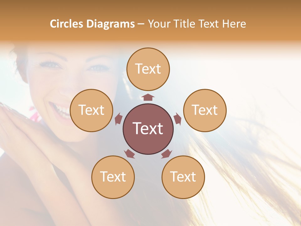 Lovers Together Women PowerPoint Template