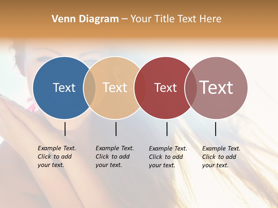 Lovers Together Women PowerPoint Template
