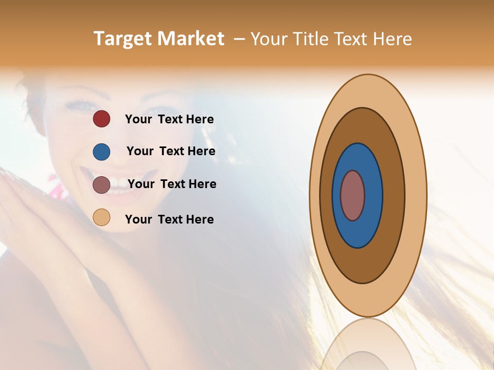 Lovers Together Women PowerPoint Template