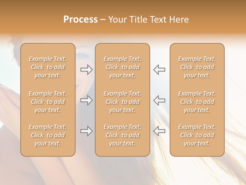 Lovers Together Women PowerPoint Template