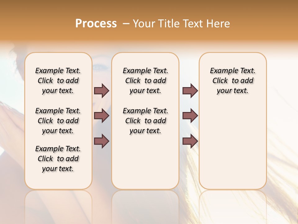 Lovers Together Women PowerPoint Template
