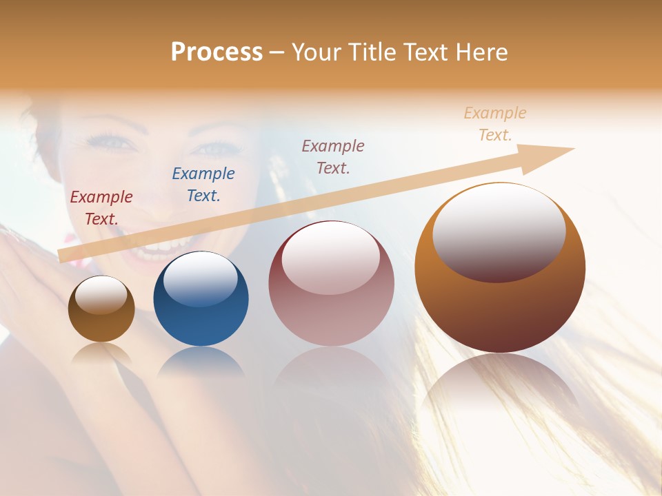 Lovers Together Women PowerPoint Template