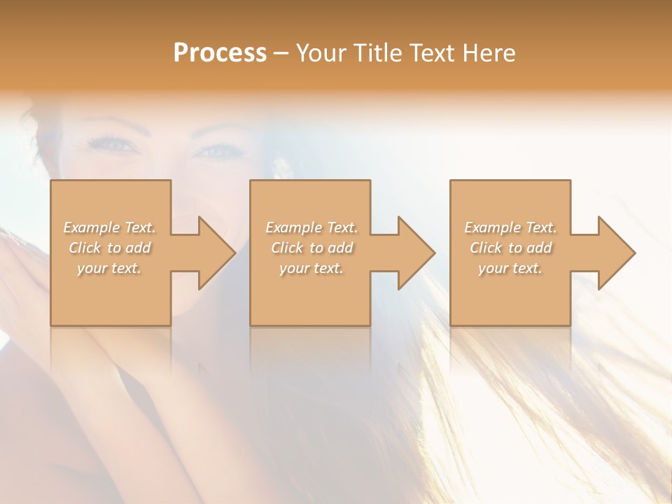 Lovers Together Women PowerPoint Template