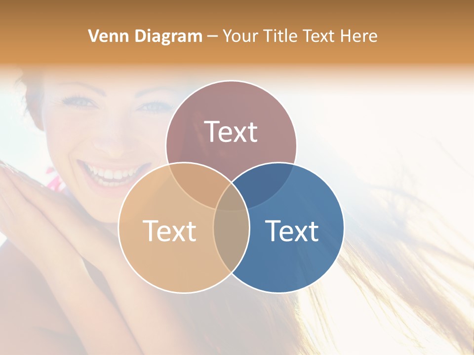 Lovers Together Women PowerPoint Template