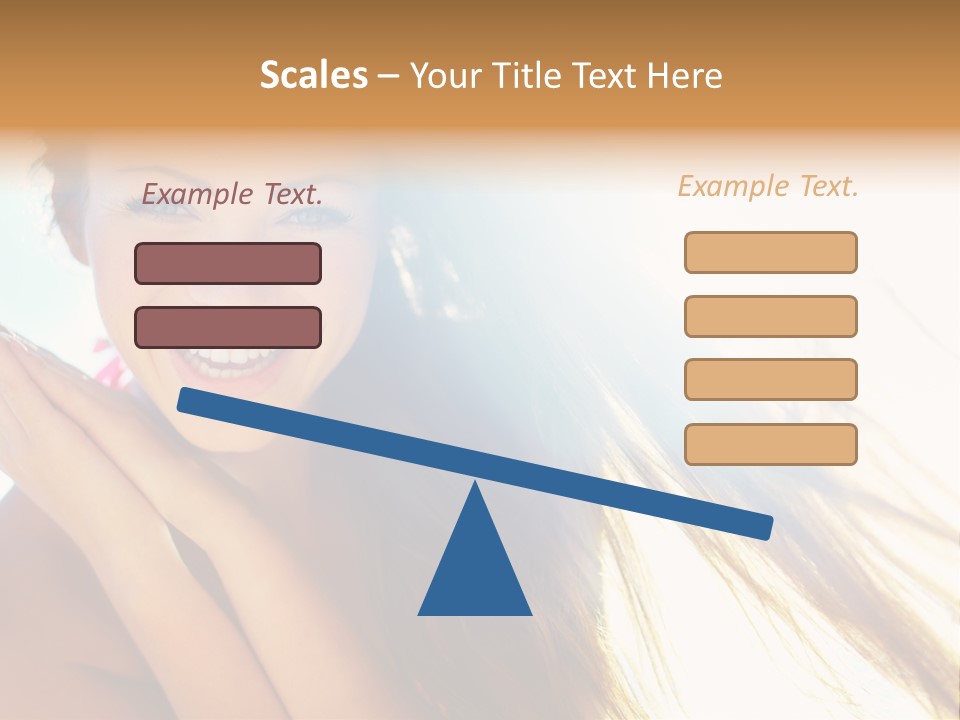Lovers Together Women PowerPoint Template