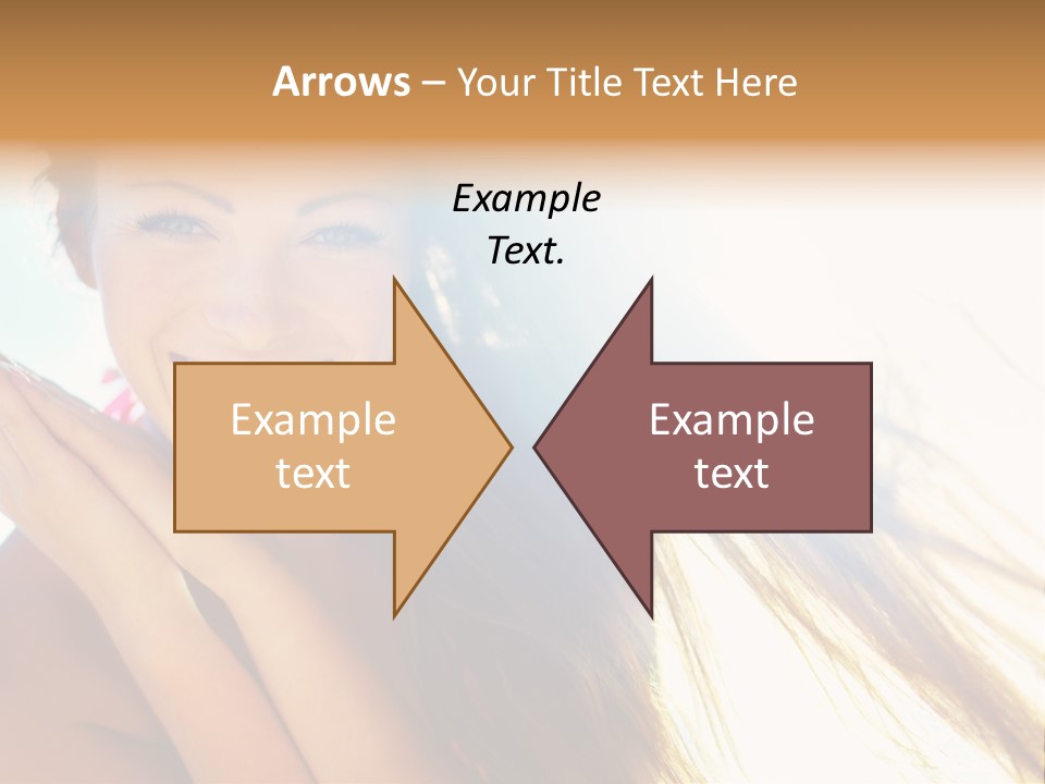 Lovers Together Women PowerPoint Template