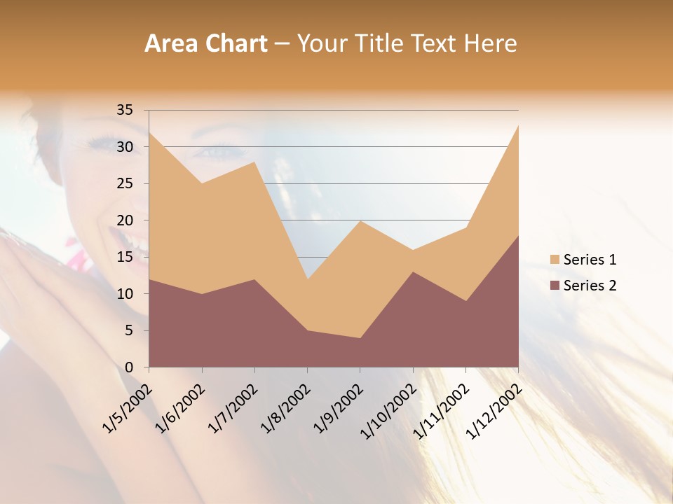 Lovers Together Women PowerPoint Template