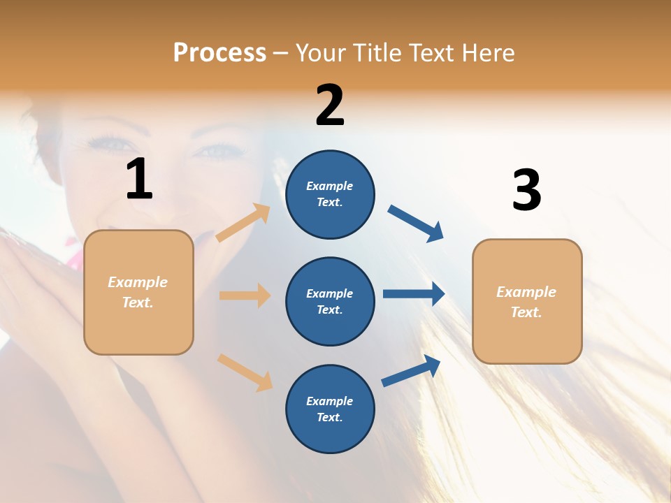 Lovers Together Women PowerPoint Template