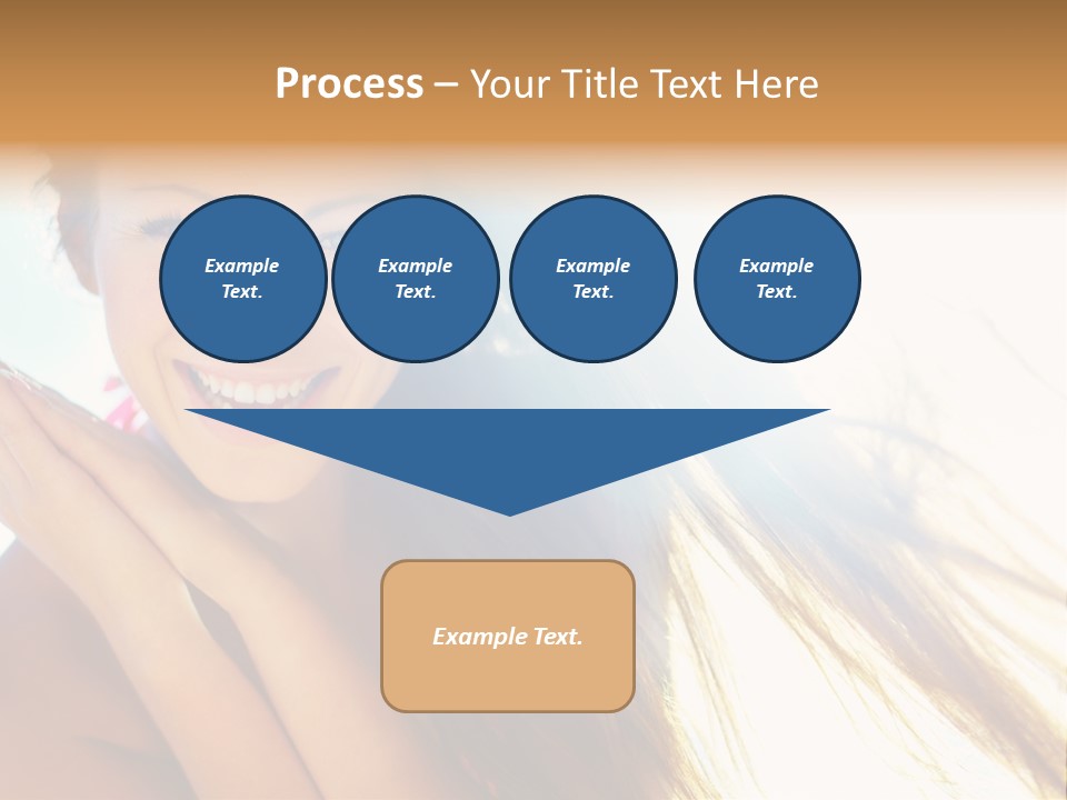Lovers Together Women PowerPoint Template