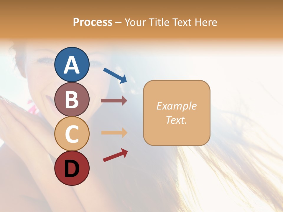 Lovers Together Women PowerPoint Template