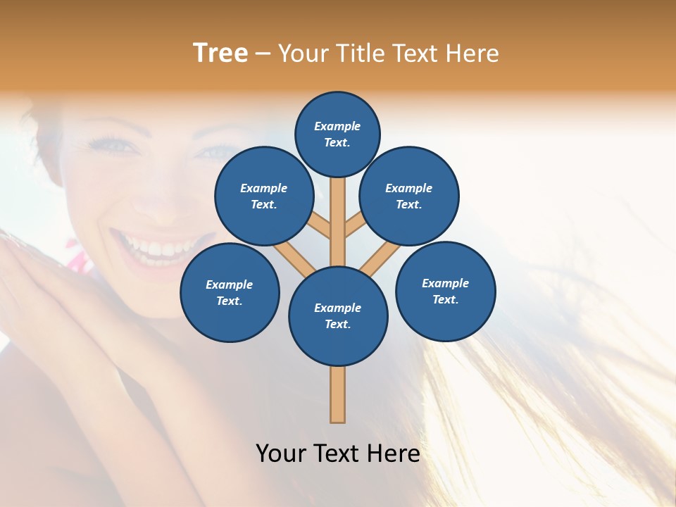 Lovers Together Women PowerPoint Template