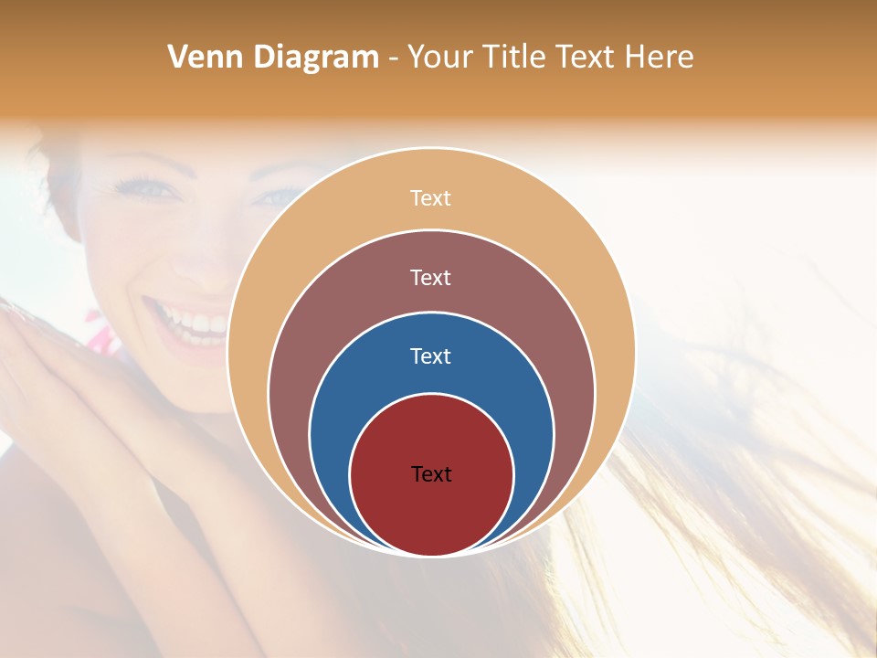 Lovers Together Women PowerPoint Template