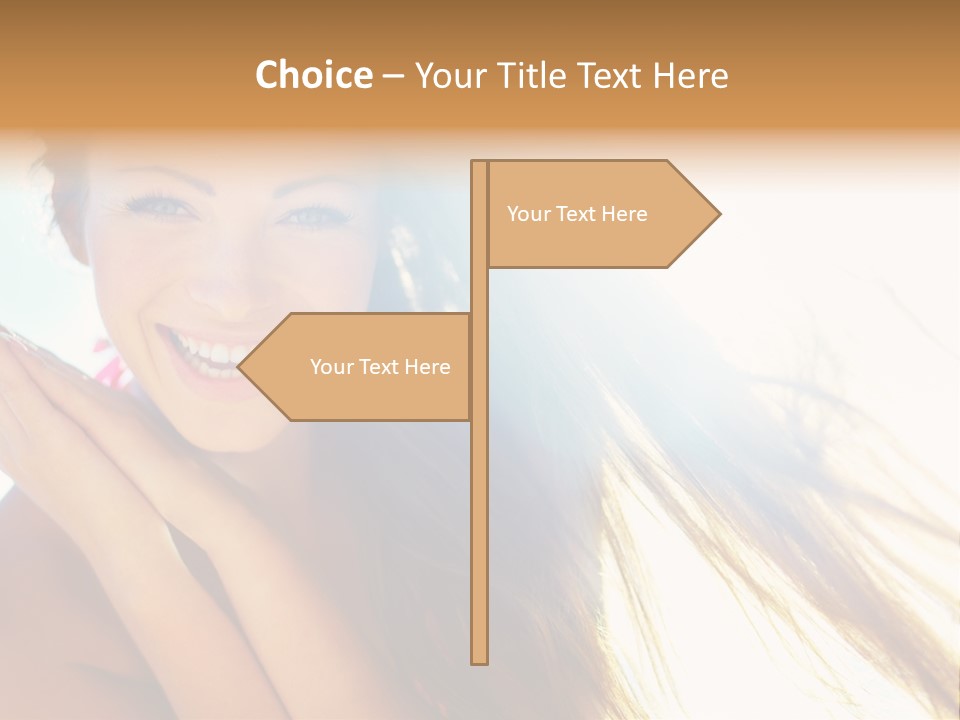 Lovers Together Women PowerPoint Template