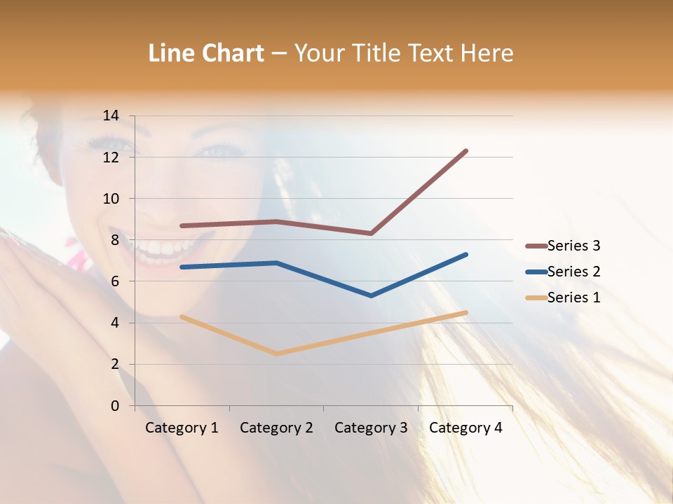 Lovers Together Women PowerPoint Template