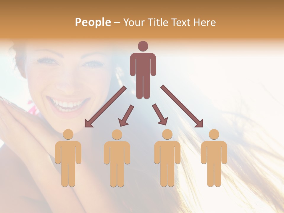 Lovers Together Women PowerPoint Template